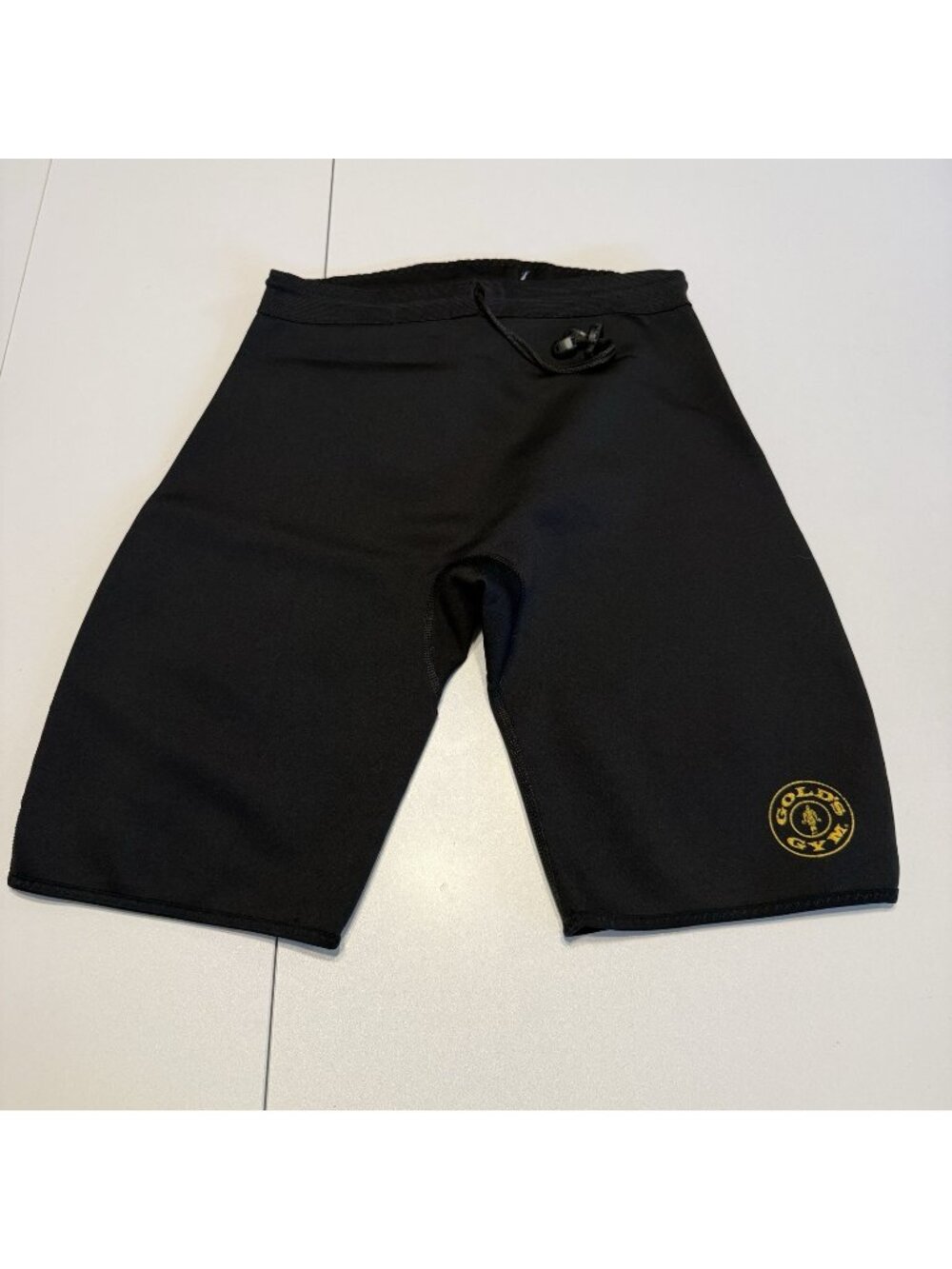 Golds Gym Work Out Body Building Shorts Mens M L Weightlifting